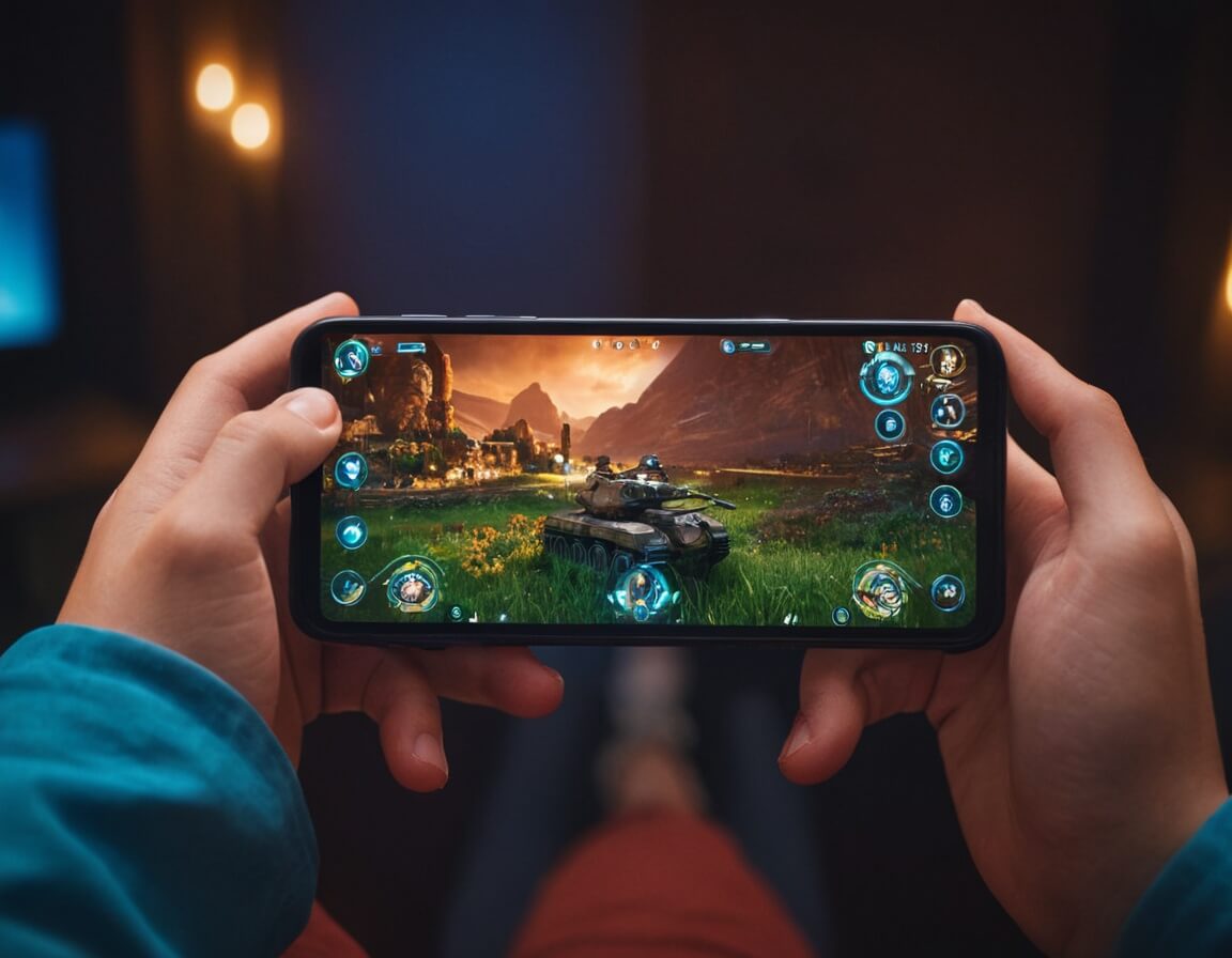 Design sprint whiteboard with game concepts